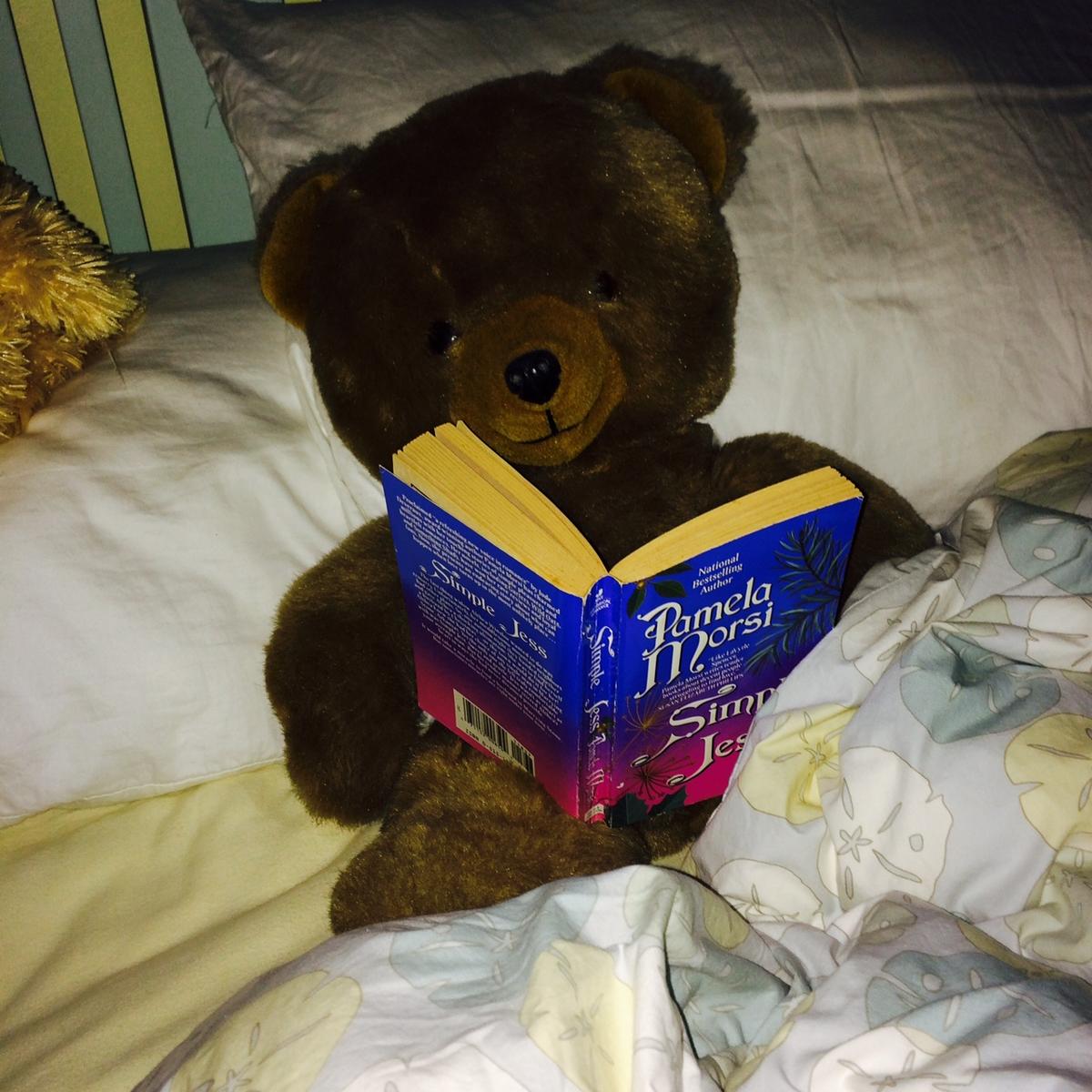 Where's your favorite place to read?